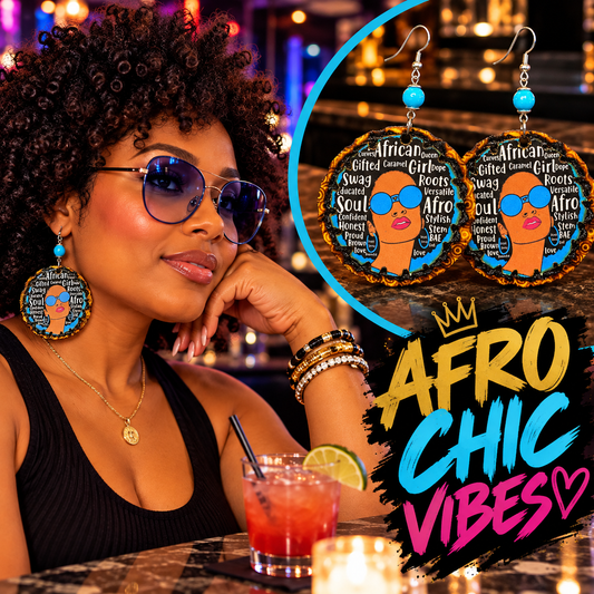 Afro Chic Vibes💙✨