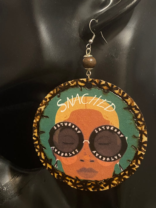 GET SNACHED