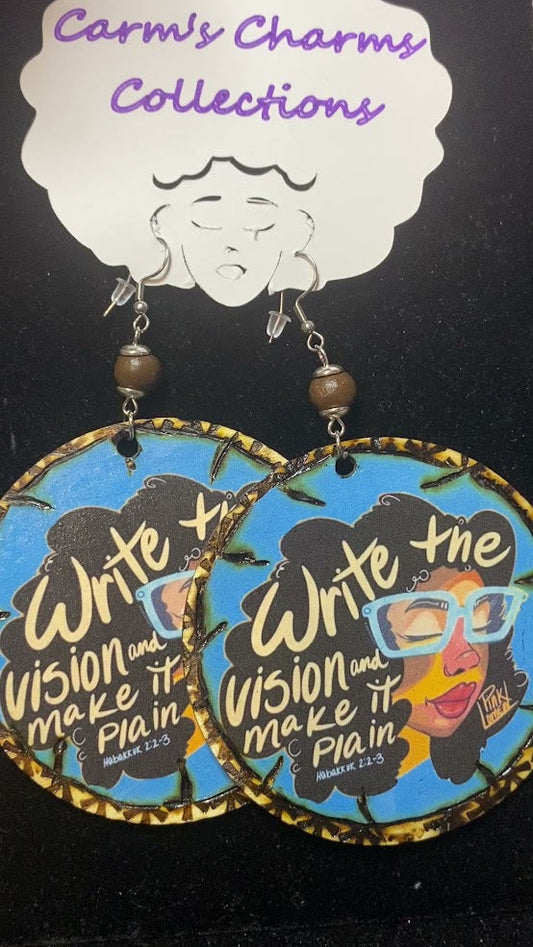 Write the VISION